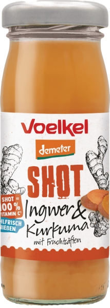 Voelkel Bio Shot Ingwer &amp; Kurkuma