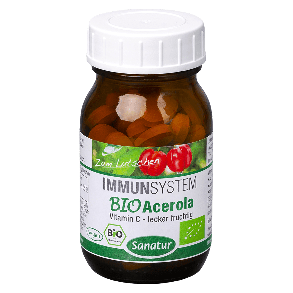 Bio Acerola Lutschtabletten