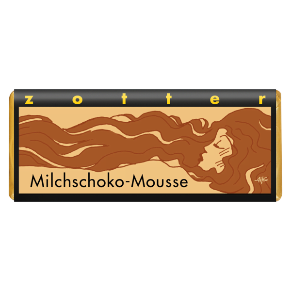 Zotter Bio Milchschoko-Mousse MHD 06.04.2024