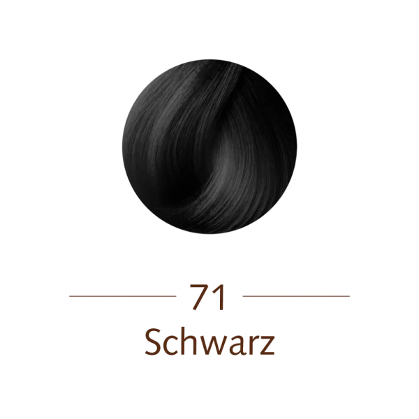 Haarfarbe Light Schwarz Nr. 71