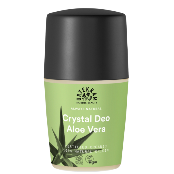 Urtekram Aloe Vera Crystal Deo 50 ml