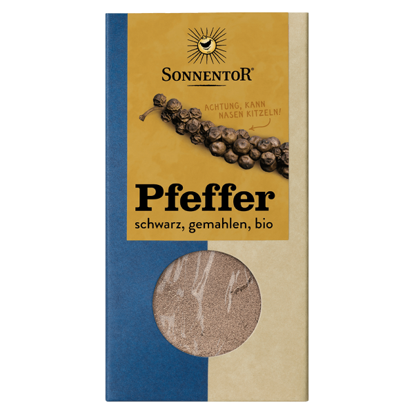 Sonnentor Bio Pfeffer schwarz gemahlen