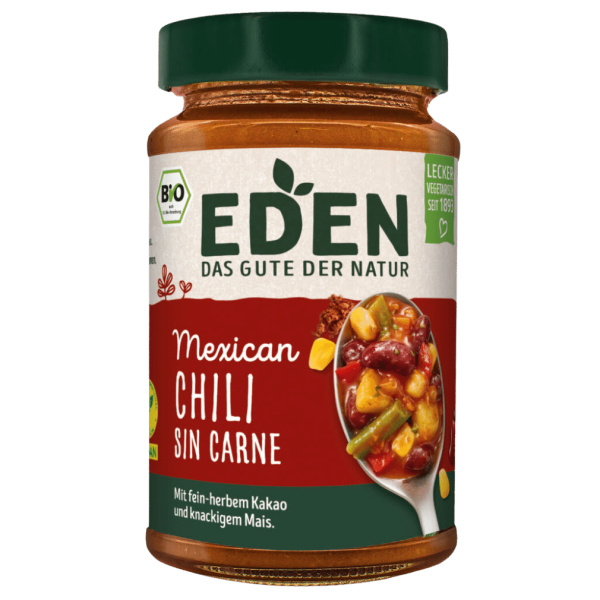 EDEN Bio Mexican Chili sin Carne