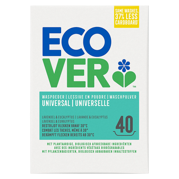 Ecover Universal Waschpulver Konzentrat Lavendel
