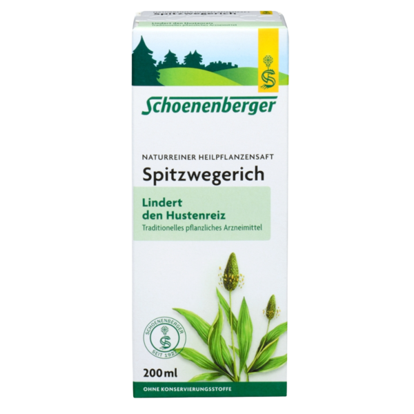 Schoenenberger Spitzwegerich Heilpflanzensaft