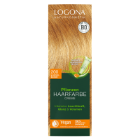 Logona Pflanzenhaarfarbe Creme 200 Kupferblond Logona Pflanzenhaarfarbe Creme 200 Kupferblond