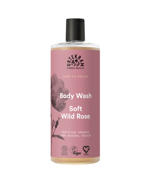 Urtekram Wild Rose Duschgel mit Hagebutte