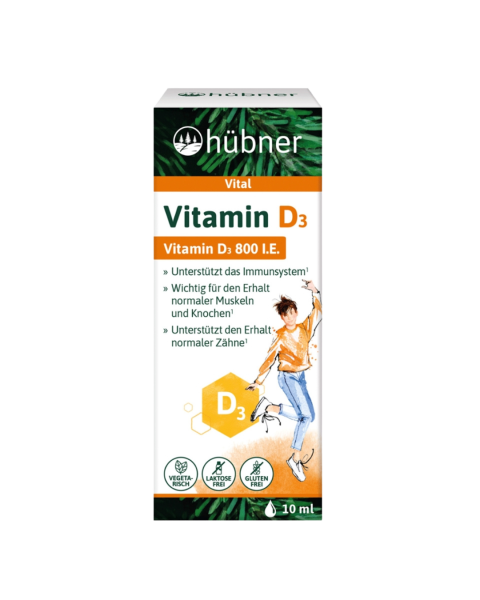 Hübner Vitamin D3 Tropfen