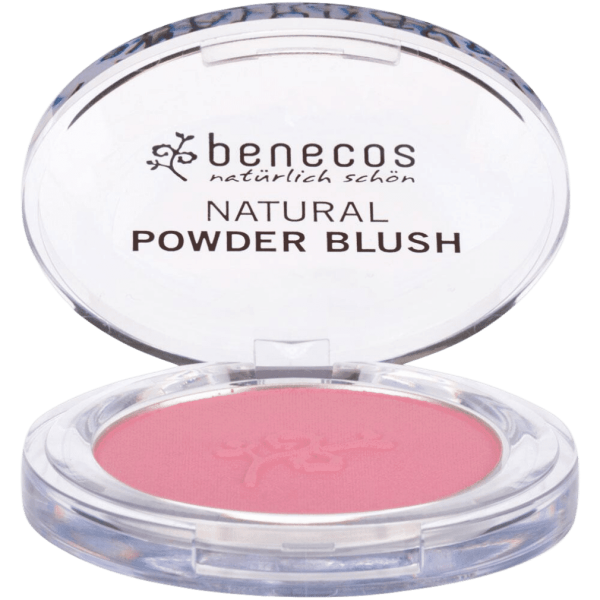 Benecos Compact Blush mallow rose