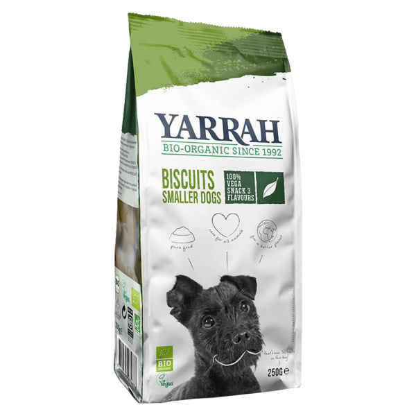 Yarrah Bio Hund Snack Kekse Vegan