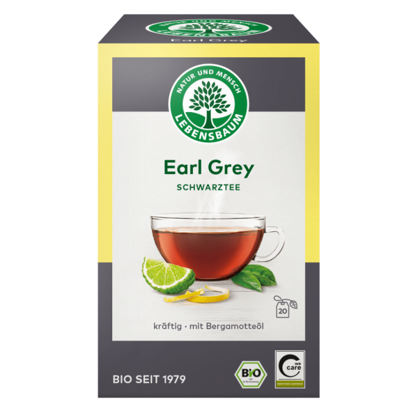 Lebensbaum Bio Earl Grey Tee, 40g