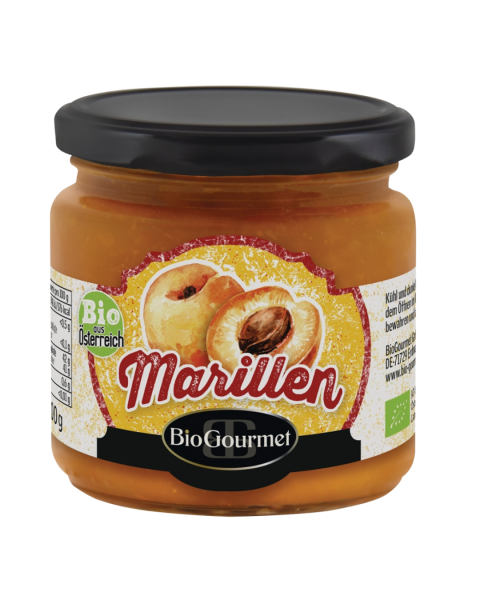 BioGourmet Bio Marillen Fruchtaufstrich, 200g