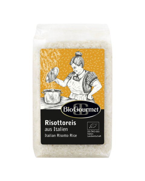 BioGourmet Bio Risottoreis aus Italien, 500g