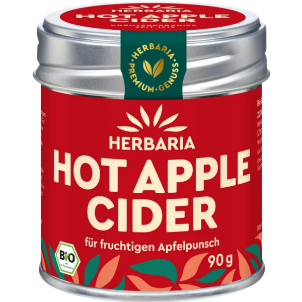 Herbaria Bio Hot Apple Cider, 90g