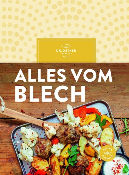 Dr. Oetker Verlag Alles vom Blech