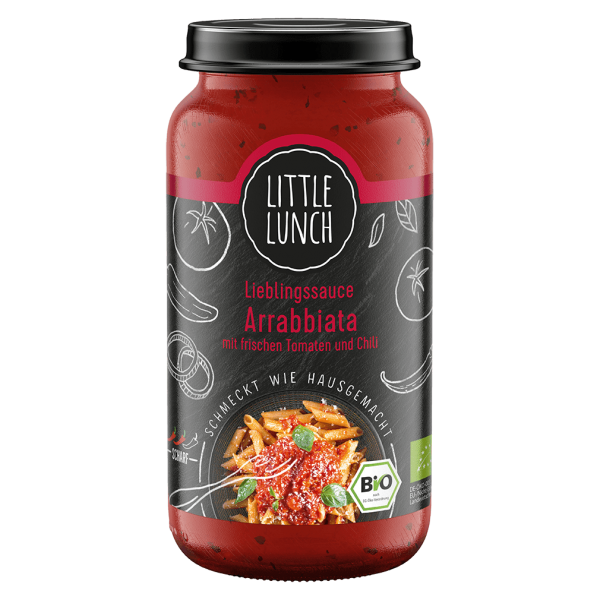 Little Lunch Bio Lieblingssauce Arrabbiata
