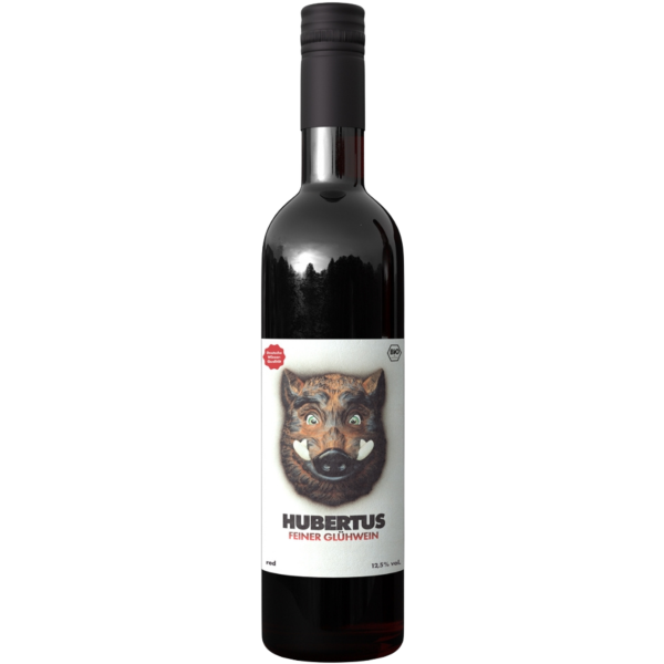 Elbler Bio-Glühwein rot - Hubertus