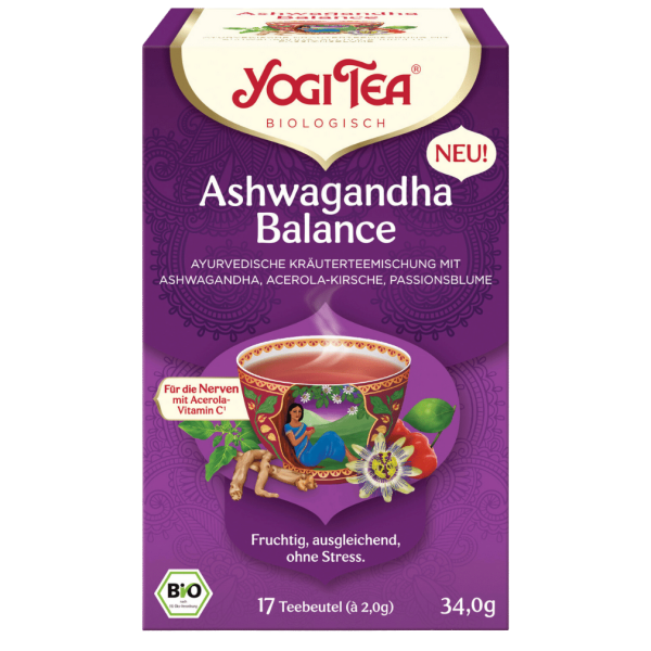Yogi Tea Bio Ashwagandha Balance