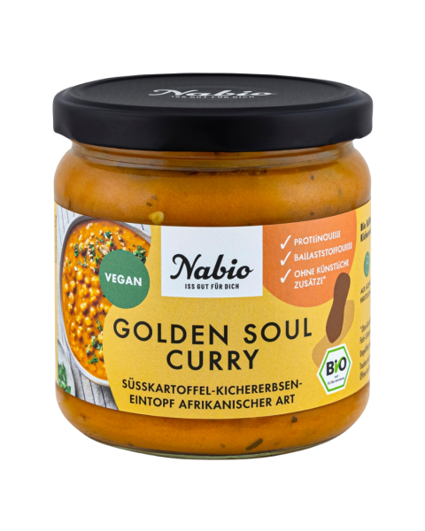 NAbio Golden Soul Curry - Eintopf