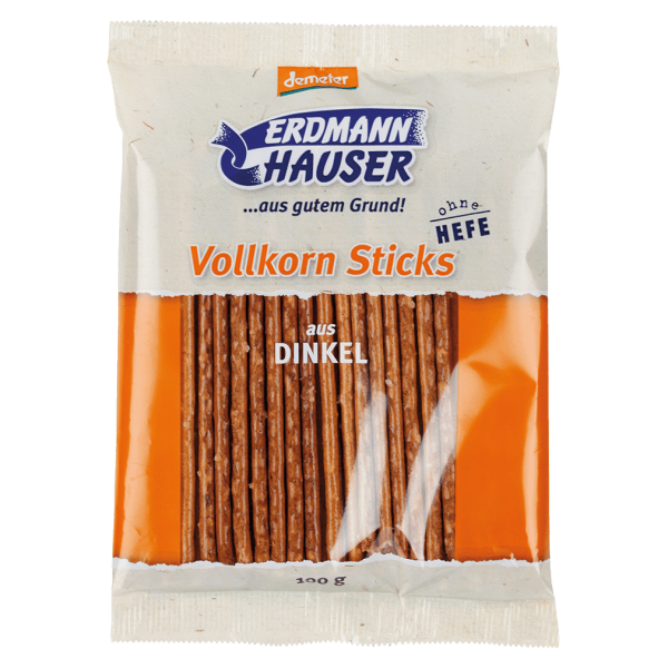 ErdmannHauser Bio Dinkel Vollkorn Sticks