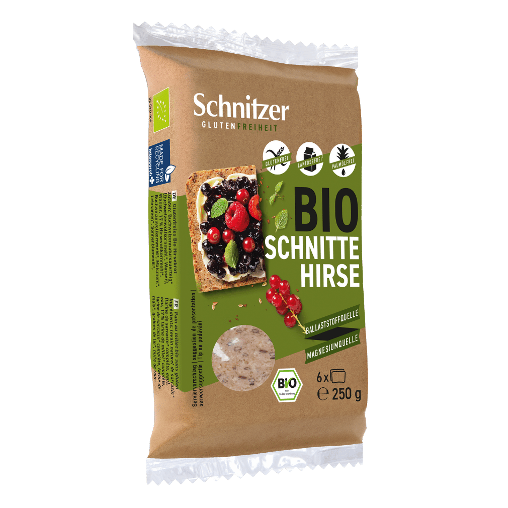 Bio Hirse Schnitten von Schnitzer bei greenist.de
