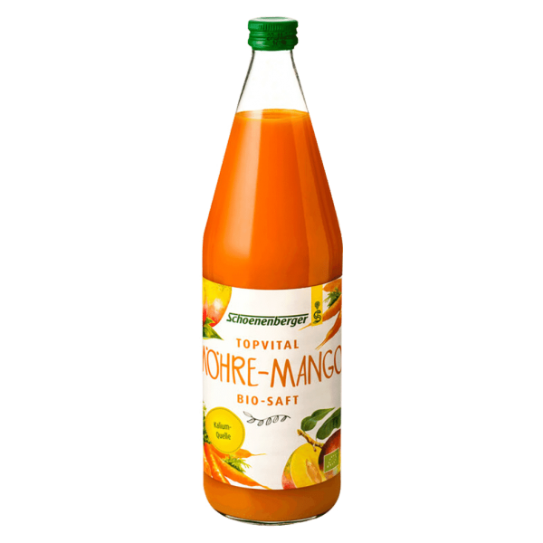 Schoenenberger Bio Topvital Möhre Mango Saft