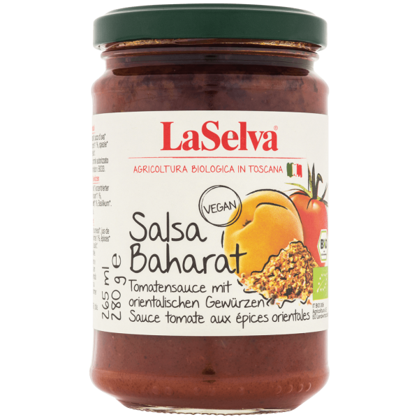 Bio Salsa Baharat-Tomatensauce