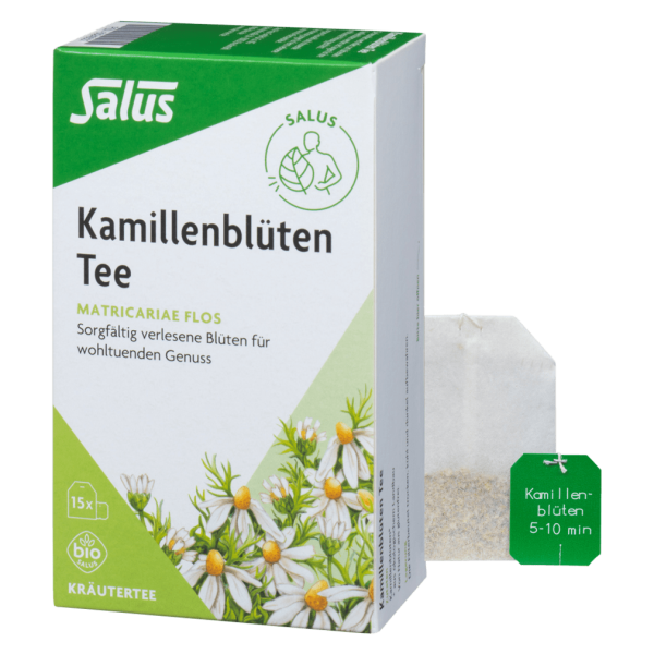 Salus Bio Kamillenblüten Tee