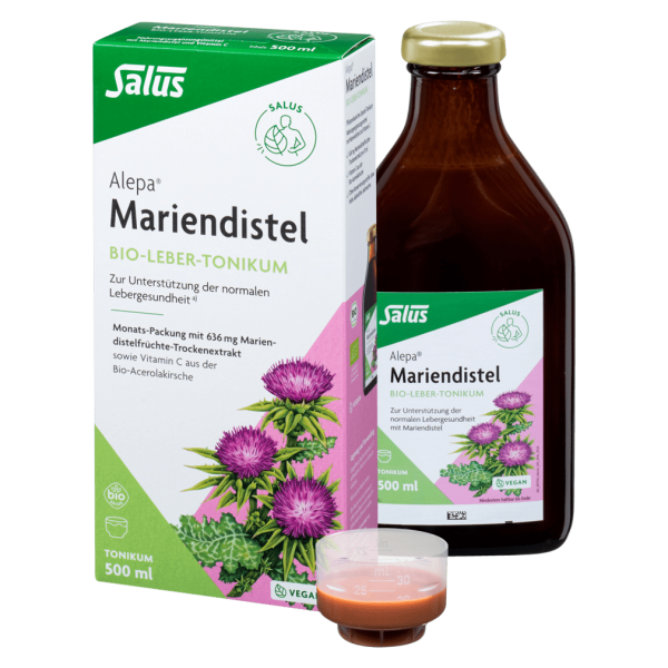 Salus Alepa® Mariendistel Bio-Leber-Tonikum