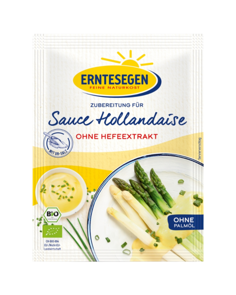 Erntesegen Bio Sauce Hollandaise hefefrei, 30g