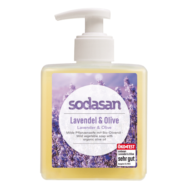 Sodasan Flüssigseife Lavender &amp; Olive
