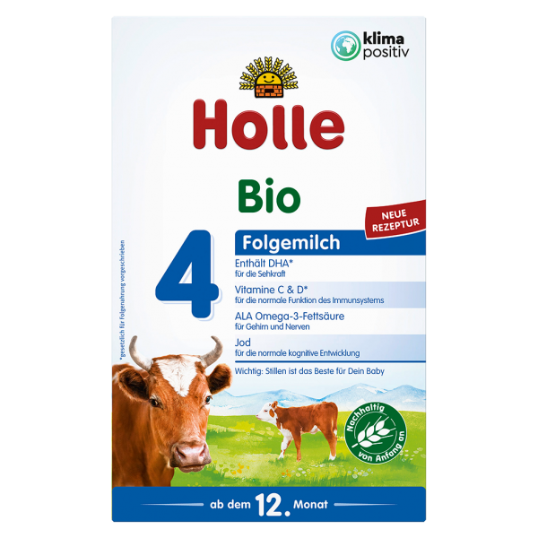 Holle Bio Folgemilch 4
