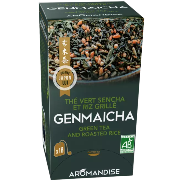 AROMANDISE Genmaicha aus Uji - Beutel