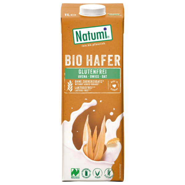 Natumi Bio Hafer Drink Glutenfrei
