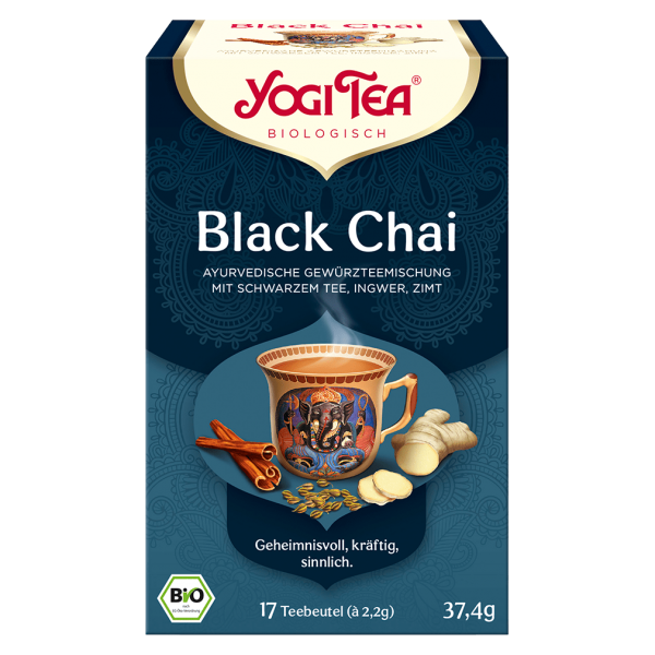 Yogi Tea Bio Gewürztee Black Chai
