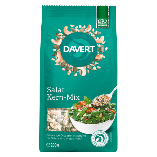 Davert Bio Salat Kern-Mix 200g MHD 18.09.2026