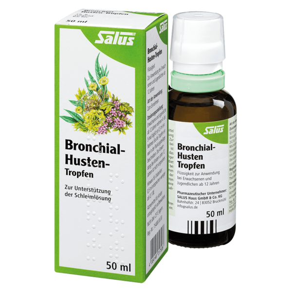 Salus Bronchial Husten Tropfen