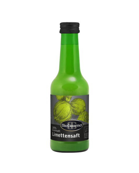 BioGourmet Bio Limettensaft, 200ml