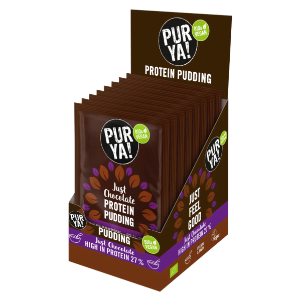 PURYA! Bio Proteinpudding, Just Chocolate