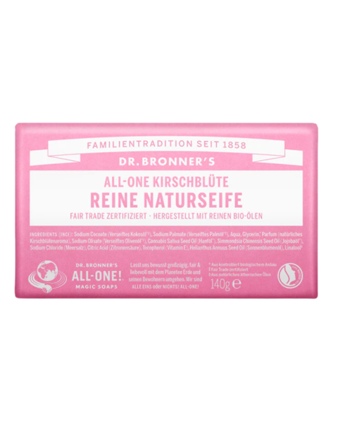 Dr. Bronners  Bio Kirschblüte - Feste Naturseife