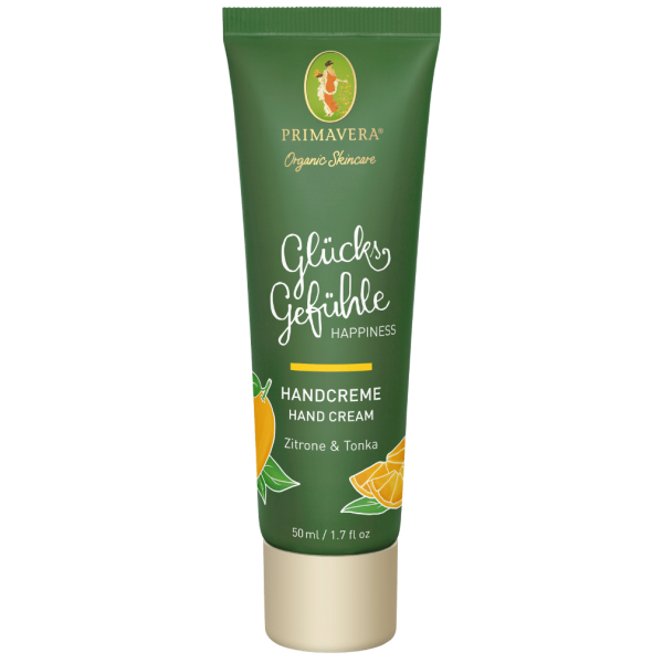 Primavera Glücksgefühle Handcreme