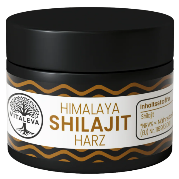 VITALEVA Himalaya Shilajit Harz, 15g