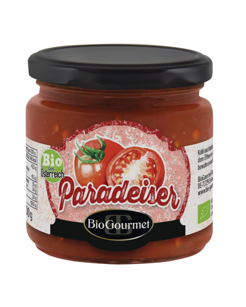 BioGourmet Bio Paradeiser Fruchtaufstrich, 200g
