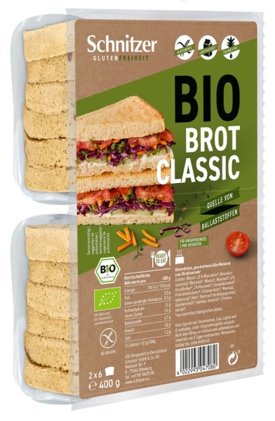 Schnitzer Bio Brot Classic