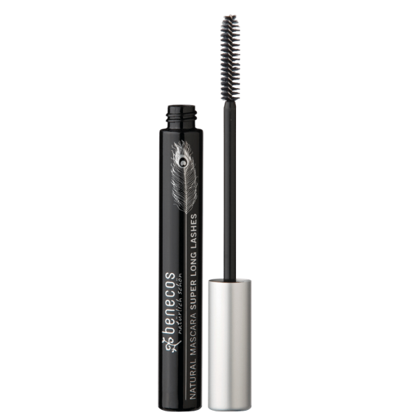 benecos Mascara Maximum Length carbon black