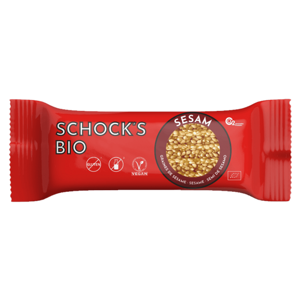 Schock's Bio Sesam Krokant Riegel