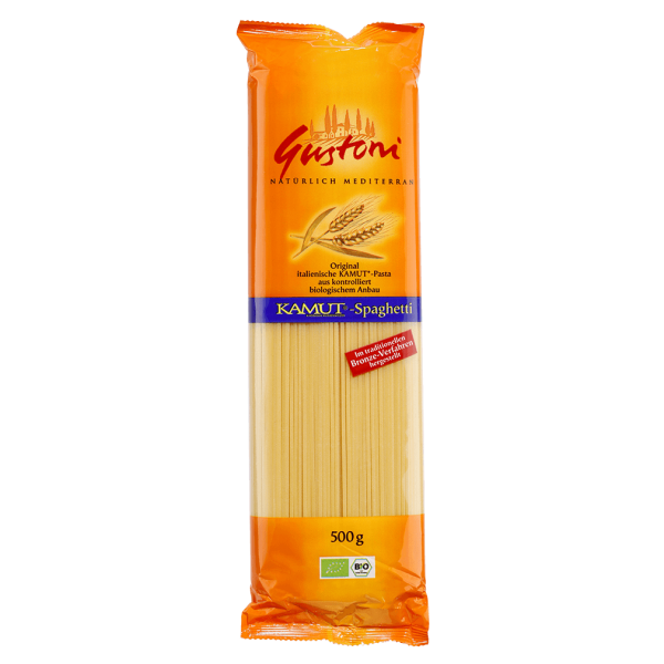 Gustoni Bio KAMUT-Spaghetti 500g