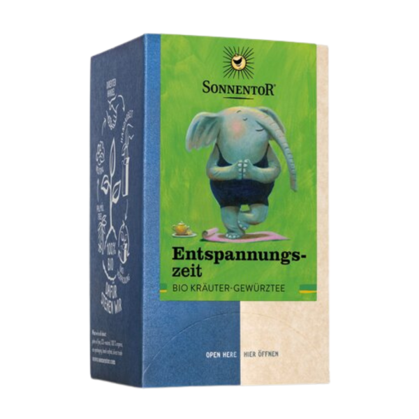 Sonnentor Bio EntspannungsTee