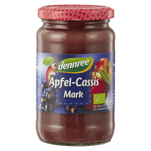 dennree Bio Apfel-Cassis-Mark