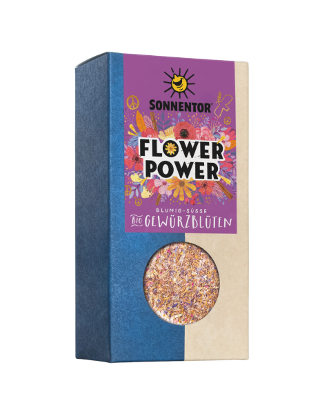 Sonnentor Bio Flower Power Gewürz-Blüten-Zubereitung, 35g